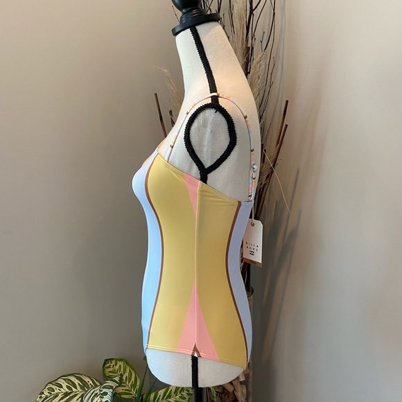 ✨Billabong (NWT) Feeling Sunny One Piece Swim M✨ - Picture 2 of 8